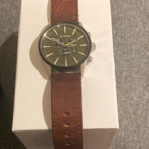 Brand New Nixon Chrono Sentry Watch